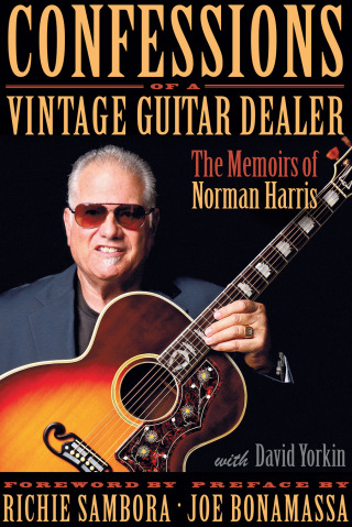 Immagine di copertina: Confessions of a Vintage Guitar Dealer 9781495035111