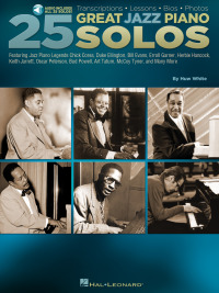 表紙画像: 25 Great Jazz Piano Solos 9781480394957