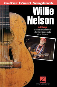 Titelbild: Willie Nelson - Guitar Chord Songbook 9781495028793