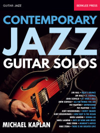 Titelbild: Contemporary Jazz Guitar Solos 9780876391655