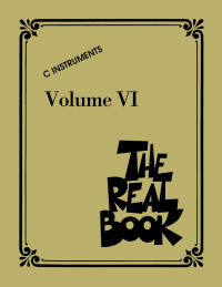 Immagine di copertina: The Real Book - Volume VI 9781458440655