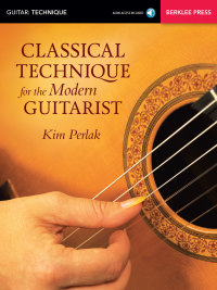 Cover image: Classical Technique for the Modern Guitarist 9780876391679
