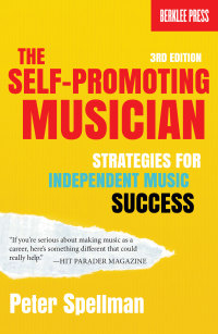 Imagen de portada: The Self-Promoting Musician 3rd edition 9780876391396