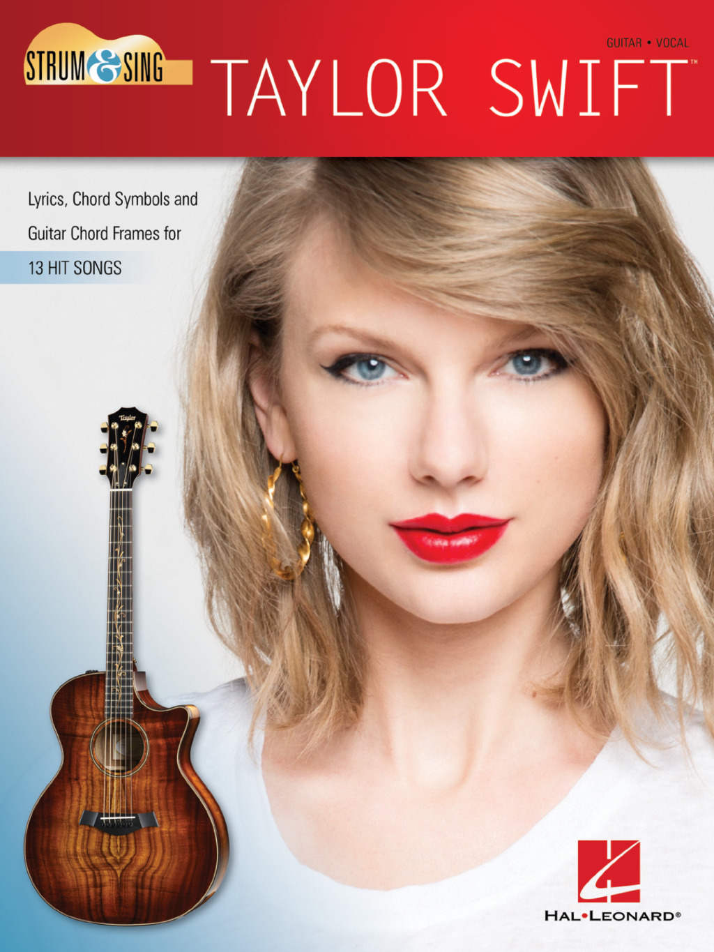 Taylor Swift - Strum & Sing Guitar (eBook)