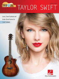 Omslagafbeelding: Taylor Swift - Strum & Sing Guitar 9781495063237