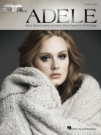 Cover image: Adele - Strum & Sing 9781495063220