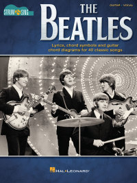 Cover image: The Beatles - Strum & Sing Guitar 9781495069079