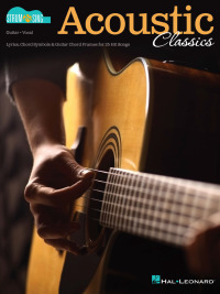 صورة الغلاف: Acoustic Classics 9781495071515
