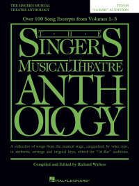 Cover image: The Singer's Musical Theatre Anthology - "16-Bar" Audition 9781423490975