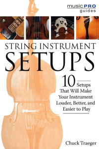 Imagen de portada: String Instrument Setups 9781495064999