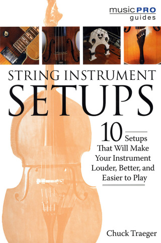 Cover image: String Instrument Setups 9781495064999