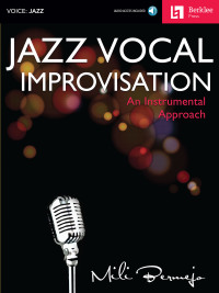 表紙画像: Jazz Vocal Improvision 9780876391853