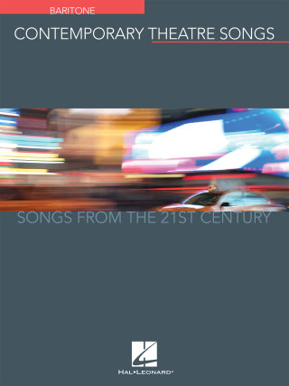 Cover image: Contemporary Theatre Songs - Baritone 9781495071553