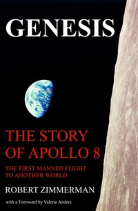 Omslagafbeelding: Genesis: The Story of Apollo 8