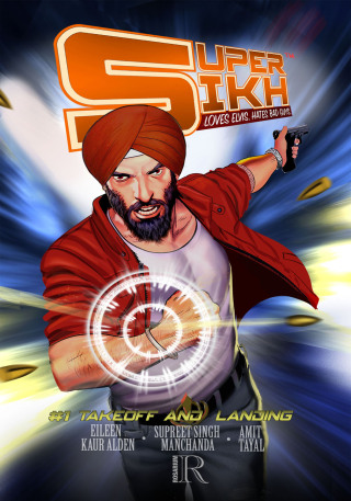 Cover image: Super Sikh #1 9781495627002