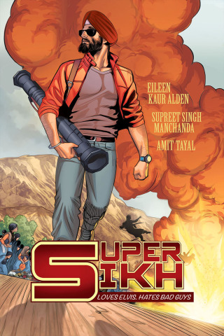 Cover image: Super Sikh 9780998705989