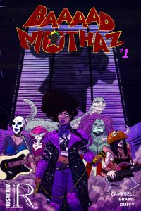 Imagen de portada: Baaaad Muthaz #1 9781495627330