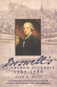 Cover image: Boswell's Edinburgh Journals 1st edition 9780857905864