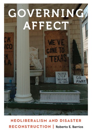 Imagen de portada: Governing Affect 9780803262966
