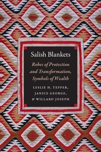 Cover image: Salish Blankets 9780803296923