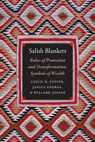 Imagen de portada: Salish Blankets 9780803296923