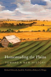 Cover image: Homesteading the Plains 9780803296794