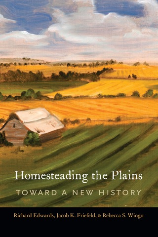 Cover image: Homesteading the Plains 9780803296794