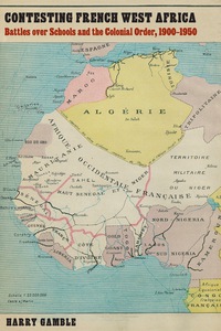Cover image: Contesting French West Africa 9780803295490
