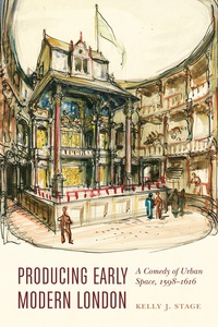 Omslagafbeelding: Producing Early Modern London 9781496201812