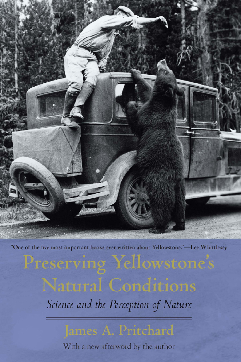 Preserving Yellowstone’s Natural Conditions 2nd Edition
