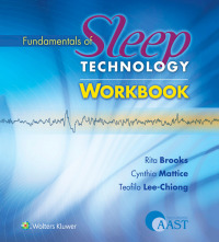 Cover image: Fundamentals of Sleep Technology Workbook 9781451194364