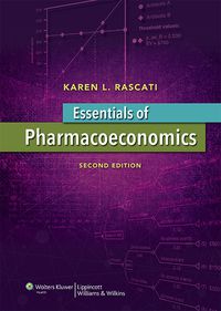 Cover image: Essentials of Pharmacoeconomics 2nd edition 9781451175936