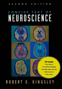 Cover image: Concise Text of Neuroscience 2nd edition 9780683304602
