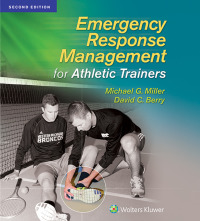 表紙画像: Emergency Response Management for Athletic Trainers 2nd edition 9781496302304