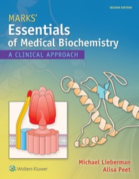 表紙画像: Marks' Essentials of Medical Biochemistry 2nd edition 9781451190069