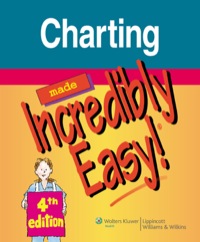 Cover image: Charting Made Incredibly Easy! 4th edition 9781605471969