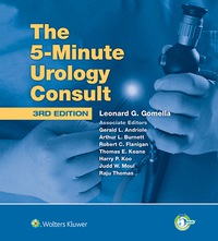 表紙画像: The 5 Minute Urology Consult 3rd edition 9781451189988