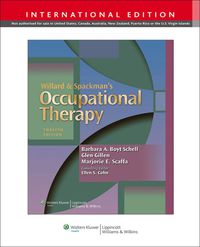 Cover image: Willard and Spackman's Occupational Therapy 9781451189070