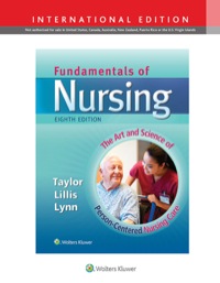 Cover image: Fundamentals of Nursing 8th edition 9781451193886