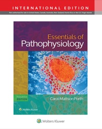 Cover image: Essentials of Pathophysiology: Concepts of Altered States 4th edition 9781451194326