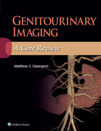 Cover image: Genitourinary Imaging: A Core Review 9781451194074