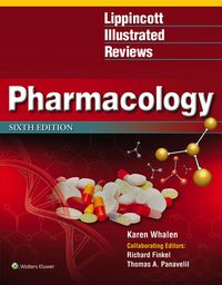Cover image: Lippincott Illustrated Reviews: Pharmacology 6th edition 9781451191776