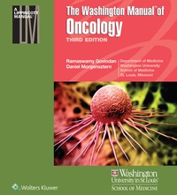 Cover image: The Washington Manual of Oncology 3rd edition 9781451193473