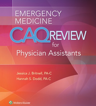 Cover image: Emergency Medicine CAQ Review for Physician Assistants 9781496314284