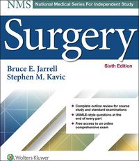 Cover image: NMS Surgery 6th edition 9781608315840