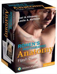 Cover image: Rohen's Photographic Anatomy Flash Cards 2nd edition 9781451194500