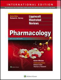 Cover image: Lippincott's Illustrated Reviews: Pharmacology 6th edition 9781469887562