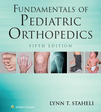 表紙画像: Fundamentals of Pediatric Orthopedics 5th edition 9781451193930