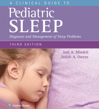Imagen de portada: A Clinical Guide to Pediatric Sleep 3rd edition 9781451193008