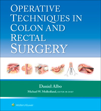 Imagen de portada: Operative Techniques in Colon and Rectal Surgery 9781451190168